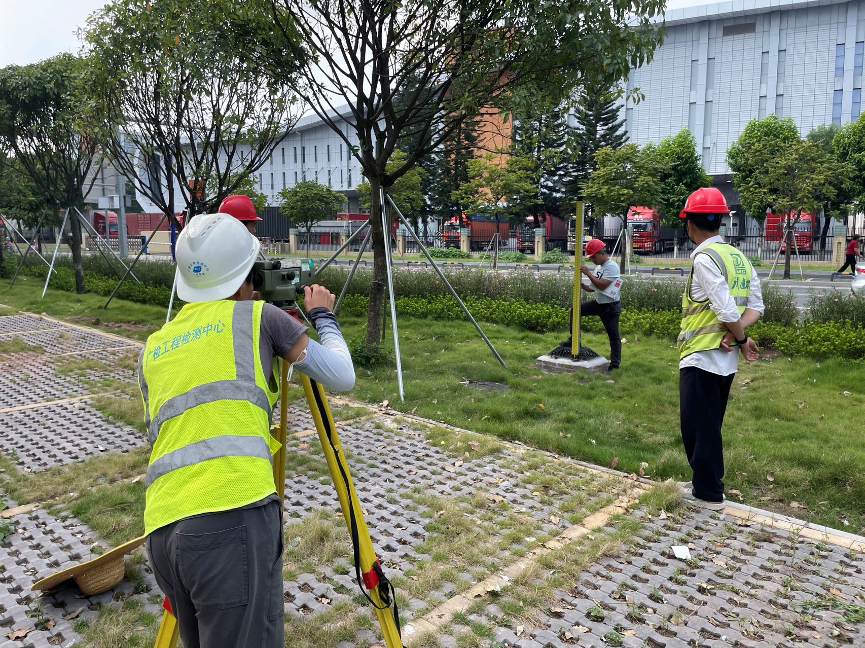 广检工程检测中心专业开展海绵城市建设效果评估，让城市更具韧性更加宜居