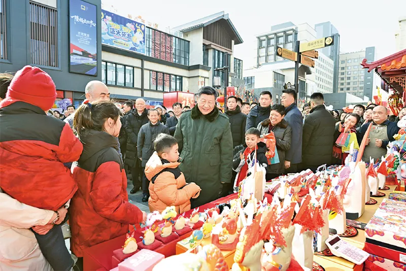 习近平：让愿担当、敢担当、善担当蔚然成风